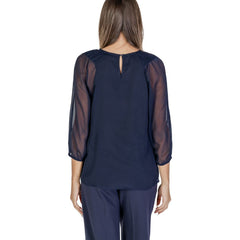 Street One Blue Polyester Blouse -   -  Street One.