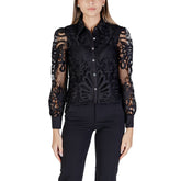 Morgan De Toi Black Polyester Shirt -   -  Morgan De Toi.