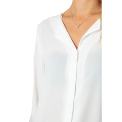 Vila Clothes Cream Polyester Shirt -   -  Vila Clothes.