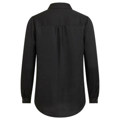 Vila Clothes Black Polyester Shirt -   -  Vila Clothes.