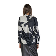 Only Black Recycled Polyester Shirt -   -  Only.