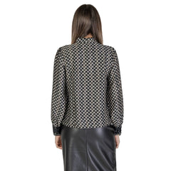 Only Black Recycled Polyester Shirt -   -  Only.