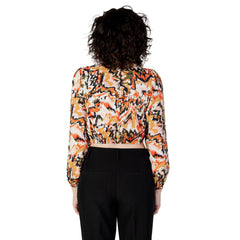 Only Orange Polyester Blouse -   -  Only.
