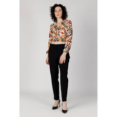 Only Orange Polyester Blouse -   -  Only.