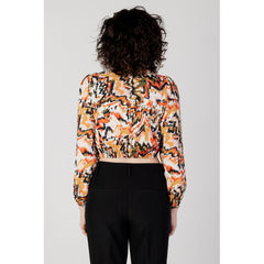 Only Orange Polyester Blouse -   -  Only.