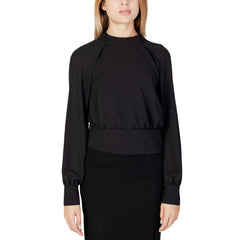 Sandro Ferrone Black Polyester Blouse -   -  Sandro Ferrone.