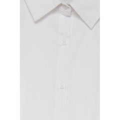 ICHI White Cotton Shirt -   -  ICHI.