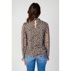 Vila Clothes Black Recycled Polyester Blouse -   -  Vila Clothes.
