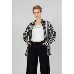 Only Black Polyester Shirt -   -  Only.