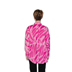 Only Pink Polyester Shirt -   -  Only.