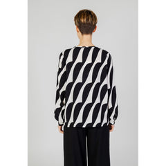 Street One Black Viscose Blouse -   -  Street One.
