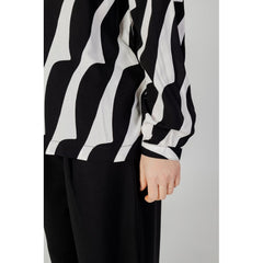 Street One Black Viscose Blouse -   -  Street One.