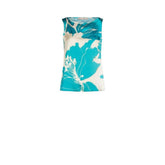 Rinascimento Turquoise Polyester Blouse -   -  Rinascimento.