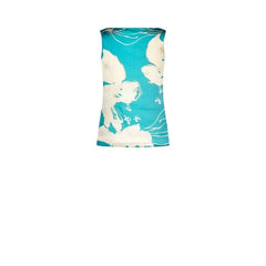 Rinascimento Turquoise Polyester Blouse -   -  Rinascimento.