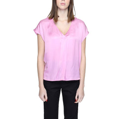 Rinascimento Multicolor Viscose Blouse - - Rinascimento.