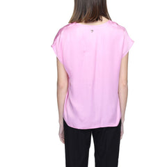 Rinascimento Multicolor Viscose Blouse - - Rinascimento.