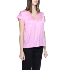 Rinascimento Multicolor Viscose Blouse - - Rinascimento.