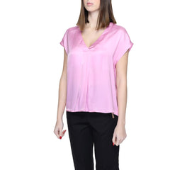 Rinascimento Multicolor Viscose Blouse - - Rinascimento.