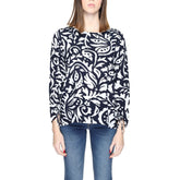 Street One Blue Viscose Blouse -   -  Street One.