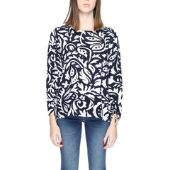 Street One Blue Viscose Blouse -   -  Street One.