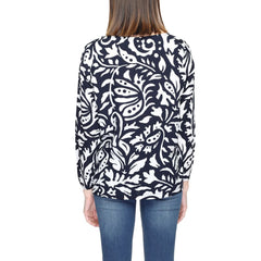Street One Blue Viscose Blouse -   -  Street One.