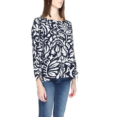Street One Blue Viscose Blouse -   -  Street One.
