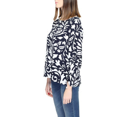 Street One Blue Viscose Blouse -   -  Street One.