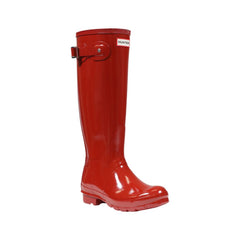 Hunter Red Recycled Polyester Ankle -   -  Hunter.