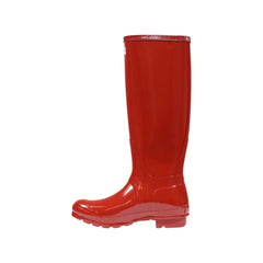 Hunter Red Recycled Polyester Ankle -   -  Hunter.
