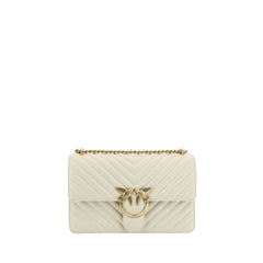 PINKO Love One Classic Shoulder Bag - - PINKO.