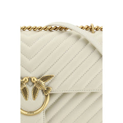 PINKO Love One Classic Shoulder Bag - - PINKO.