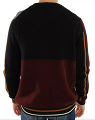 Dolce & Gabbana Multicolor KING Knight Monkey Knitted Cashmere Wool Sweater -   -  Dolce & Gabbana.