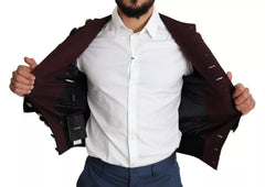 Dolce & Gabbana Black Button Embellished Military Jacket -   -  Dolce & Gabbana.