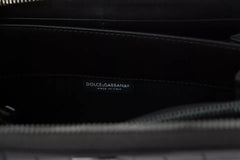 Dolce & Gabbana Brown Exotic Leather Zip Around Continental Clutch Wallet -   -  Dolce & Gabbana.
