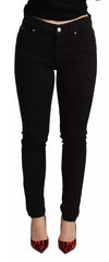 Dolce & Gabbana Black Cotton Stretch Skinny Denim Jeans -   -  Dolce & Gabbana.