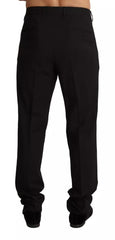 Dolce & Gabbana Black Dress Formal Skinny Pants -   -  Dolce & Gabbana.