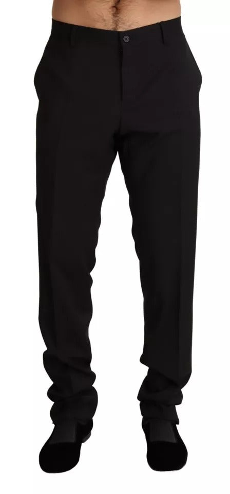 Dolce & Gabbana Black Dress Formal Skinny Pants -   -  Dolce & Gabbana.