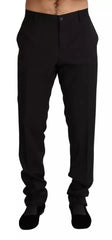 Dolce & Gabbana Black Dress Formal Skinny Pants -   -  Dolce & Gabbana.
