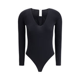 Wolford V-Neck Bodysuit -   -  Wolford.