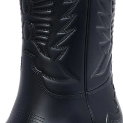 Dior Black Leather Boot -   -  Dior.