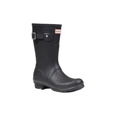 Hunter Black Recycled Polyester Ankle -   -  Hunter.