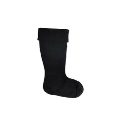 Hunter Black Recycled Polyester Sock -   -  Hunter.