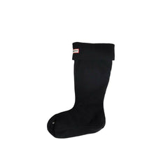 Hunter Black Recycled Polyester Sock -   -  Hunter.