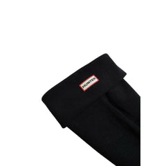 Hunter Black Recycled Polyester Sock -   -  Hunter.