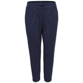 Only Blue Viscose Pant -   -  Only.