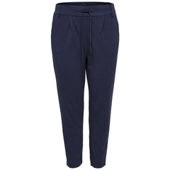 Only Blue Viscose Pant -   -  Only.