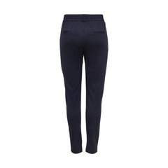 Only Blue Viscose Pant -   -  Only.