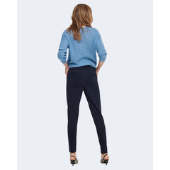 Only Blue Viscose Pant -   -  Only.