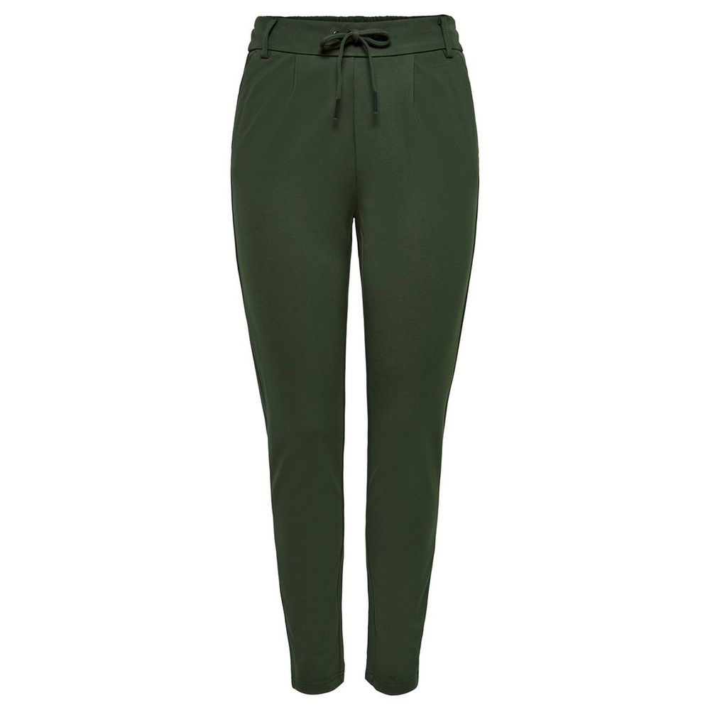 Only Green Viscose Pant -   -  Only.
