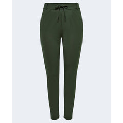 Only Green Viscose Pant -   -  Only.